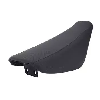 Motorcycle Flat Tall Foam Seat Stable Fixation Breathable Shock Absorption for CRF50 50cc 90cc чёрный