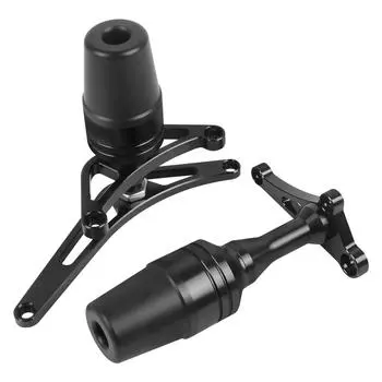 Motorcycle Frame Sliders Crash Pads Fairing Guard For Ducati Streetfighter 955 959 1199 1299 Panigale R/S Superleggera чёрный