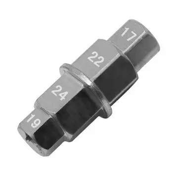 Motorcycle Front Wheel Axle Spindle Tool Hex Key Socket Auto Hex Key #C