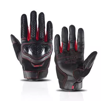 Motorcycle Gloves Men s Four Season Universal Knight Riding Motorcycle Off Road Gloves Full Finger Anti Fall Five Finger Touch Screen S