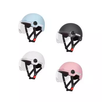 Motorcycle Helmet Effectively Protect Head Breathable Adult Cycling Helmet чёрный