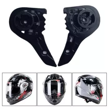 Мотоциклетные шлемы Аксессуары Gear Plate для LS2 FF358 396 385