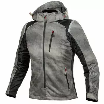 Motorcycle Jacket Protective Full Mesh Parka 1212 CE Standard Level 2 Mesh Material Protector 2XL [KOMINE] JK-135 Spring/Summer 07-135 Men s