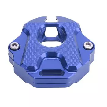 Motorcycle Key Shell CNC Metal Solid Stylish Perfect Fit Replacement for CB650R CBR650R 2020+(синий ) синий