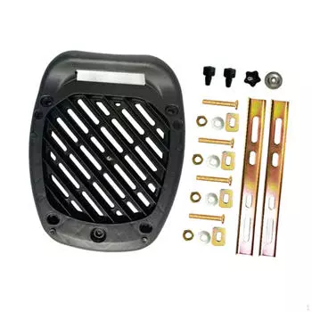 Motorcycle Rear Rack Accessory Cargo Carrier Stable Practical Support Storage Multifunctional