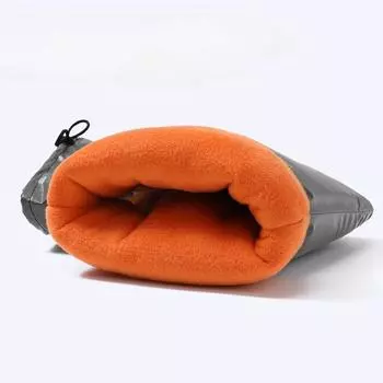 Motorcycle Riding Handle Winter Gloves Warm Handle Waterproof Windproof Scooter Handle Insulation Sleeve Motorcycle Accessor серый