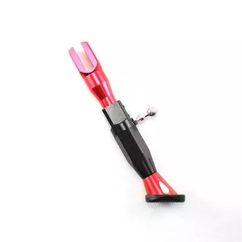 Motorcycle Scooter Adjustable Height Kickstands Modified Foot Bracket Side Stand