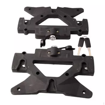 Motorcycle Side Bag Mounting Bracket Space Saving Saddle