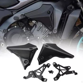 Motorcycle Side Panels Cover,Protection Compact Anti Scratch Sturdy Guard Easy to Install