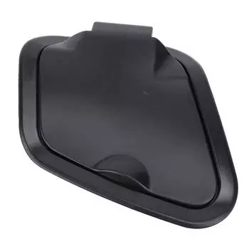 Motorcycle Side Pocket Cover Lid Protective Dust Resistant Easy Install for NMAX125 NMAX155 NMAX V1 чёрный
