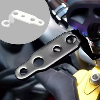 Motorcycle Spotlight Mounting Bracket Stainless Steel Spotlight Stand Multi-Functional Motorcycle Accessories For Electric чёрный