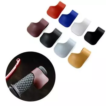 Motorcycle Throttle Assist Wrist Rest Control Grips Handle Throttle Booster Clip Modified Parts For 22mm Handle жёлтый