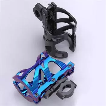 Motorcycle Universal Drink Holder Bike Water Cup Bottle Holder Handlebar Bottle Holder Plastic Water Bottle Cage Accessories