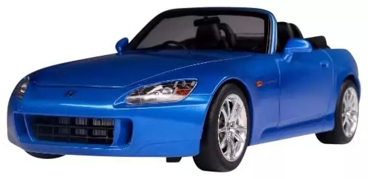 MOTORHELIX Honda S2000 Bermuda Blue Pearl Готовый продукт M85107 1/18