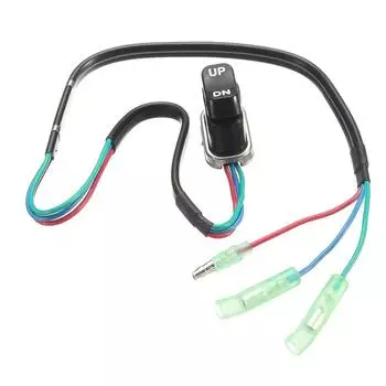 Motorized Fine Adjustment Tilt Switch For Johnson Evinrude Outboard 5006358 Power Trim Tilt Switch Boat Type-Tool Boat Relay