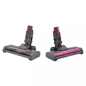 Моторизованная насадка для щетки для пола Аксессуары для пылесоса Dyson V8 V7 V10 V11 V15 Роликовая насадка для щетки для пола Детали