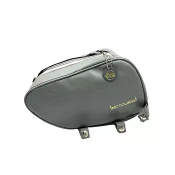 Motoroad Honda Super Cub C125 Center Carrier Bag Gray/Gray