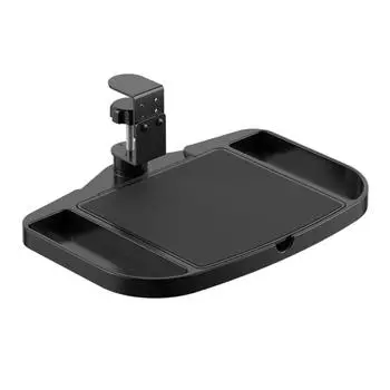 Mountable Under Desk Storage Space-Saving Desk Mount Organizer Side Desk Organizer Dorm