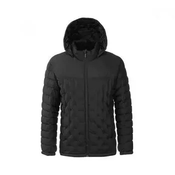 Mountia Men S Bex Duck Down Легкий стеганый джемпер черного цвета Black/95