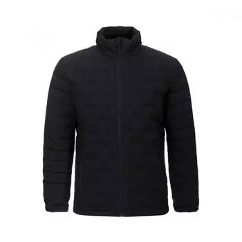 Mountia Men S Dipole Premium Eco Down Легкая стеганая куртка темно-серого цвета Dark Grey/110