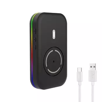 Mouse Jiggler Mouse Mover USB Mouse Assistant Симуляторы движения мыши Избегайте блокировки экранов Повышает эффективность