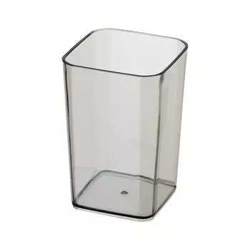 Mouthwash Cup Transparent Square Thickened Plastic Toothbrush Cup Household Wash Toothbrush Cup