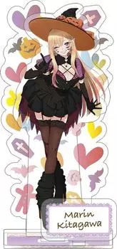 Movic That Doll Falls in Love Поздравительный набор Морской сон и Хэллоуин Большая акриловая хлопковая бумага Сделано в виде наряда (Акриловая фигурка, полотенце, открытка)