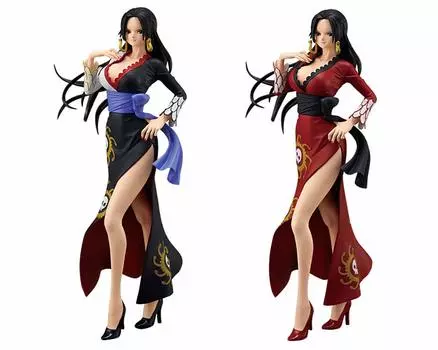Версия фильма PIECE GLITTER GLAMOURS BOA HANCOCK Набор фигурок Хэнкока из 2 видов Обычный Редкий One Piece Stampede ONE STAMPEDE & &