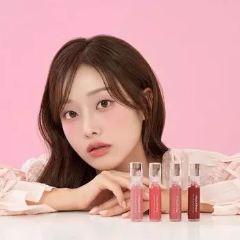 Mow Mow [новый] Mow Mow Dew Drop Pink Pairing 5 г Выберите 1 из 4 цветов 01 BABY PINK