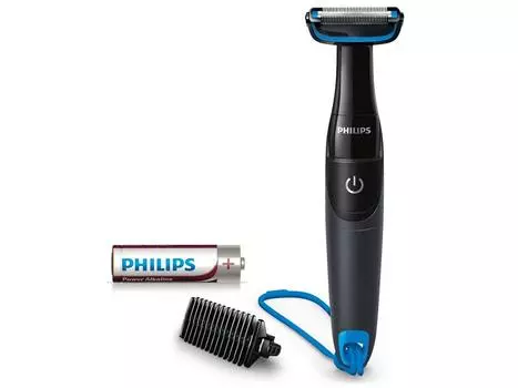 Можно использовать ванночку для триммеров для тела Philips (Для тела) БГ1022/16 синий