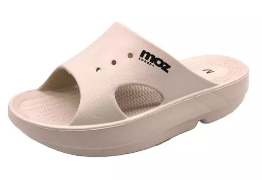 Mozu Lightweight EVA Slide Recovery Comfortable and Comfortable for Cute Sports Sandals for Size 3E Women s Sandals, Sandals, Walking, Winter, Ivory,