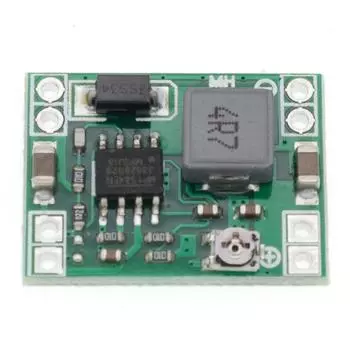 MP1584EN 3A Сверхмалый модуль понижающего источника питания постоянного тока Регулируемое понижение мощности