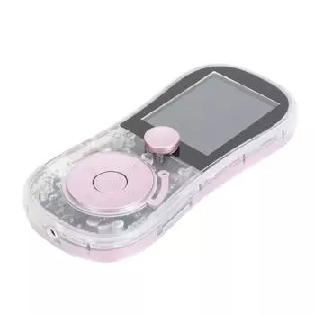 MP3 MP4-плеер с Bluetooth 1,77-дюймовый цветной экран с гироскопическим датчиком, портативный музыкальный диктофон Without TF card розовый