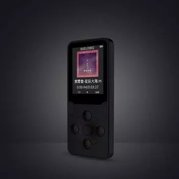MP3-плеер для студентов с экраном 1,8 дюйма, музыкой HIFI, внешним динамиком и слотом для карт only mp3 player