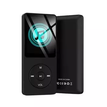 Mp3-плеер с Bluetooth 8 ГБ чёрный