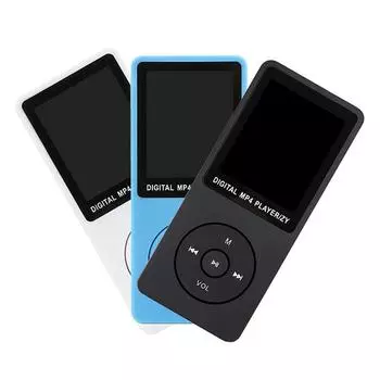 MP3-плеер с Bluetooth Out-of-Band, портативный MP4-плеер для студентов, экран 1,8 дюйма, MP3-плеер со слотом для карт памяти only mp4 player