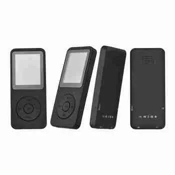 MP4 MP3-плеер 1,77-дюймовый TFT цветной ЖК-экран с подсветкой USB-зарядка BT MP3-плеер Поддержка Type 2