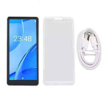 MP4-плеер с Bluetooth и Wi-Fi, 4-дюймовый полноэкранный HD-экран, 2 ГБ ОЗУ, 16 ГБ ПЗУ, портативный компьютер с шумоподавлением D Without Memory Card