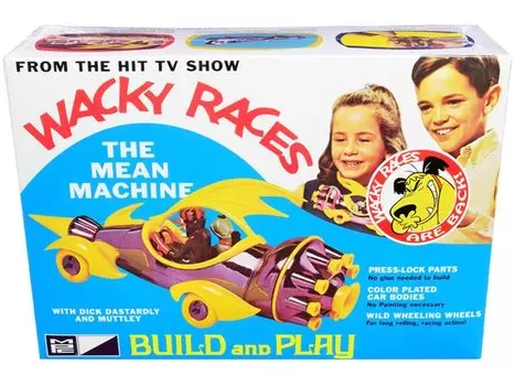 MPC Chiki Chiki Machine Fierce Race Zero Zero Machine Общая длина 17 см Масштаб Пластиковая модель MPC935 Приблизительно. 1/32