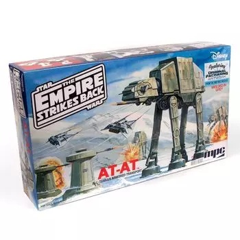 MPC Star The Empire Strikes Back Scale Model Kit Wars 11000