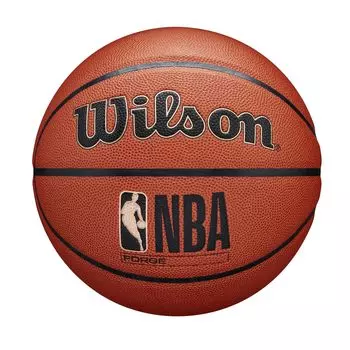 Мяч баскетбольный Wilson NBA FORGE WZ2016901XB7 Размер для помещений/улицы 7/Приблизительный диаметр. 24.5см