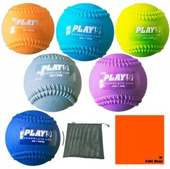 Мяч для бейсбола Plyo Ball Speed Increase Training Официальный мяч Hardball Softball KMH Original Cross Set