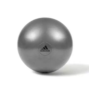 Мяч для фитнеса adidas, серый, 55 см
