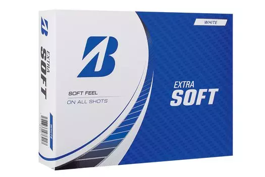 Мяч для гольфа BRIDGESTONE EXTRA SOFT 2023 Модель 12 Мячи Белый