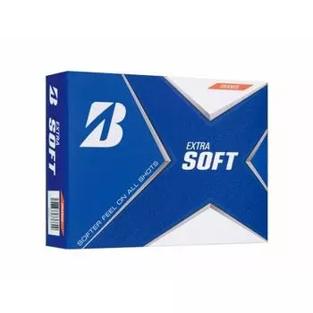 Мяч для гольфа BRIDGESTONE EXTRA SOFT 2021 Модель 12 Мячи Оранжевый