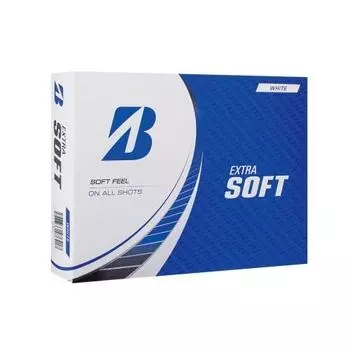 Мяч для гольфа BRIDGESTONE EXTRA SOFT 2023 Модель 12 Мячи Белый