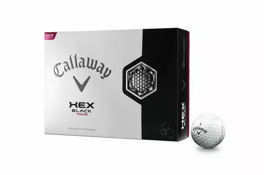 Мяч для гольфа Callaway Hex Black Tour (Пакет США)