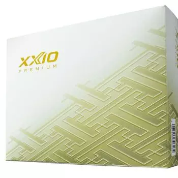 Мяч для гольфа DUNLOP XXIO PREMIUMU 2022 Модель 1 дюжина Royal Gold (12 шт.)