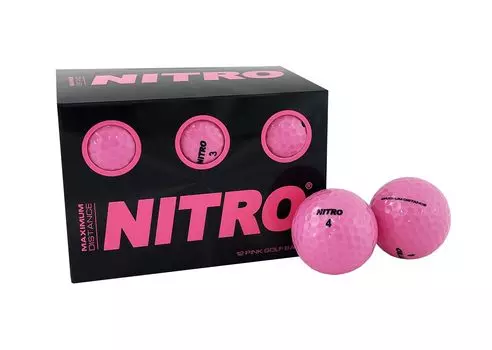 Мяч для гольфа на большие расстояния Nitro