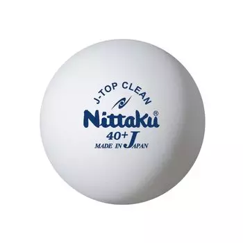 Мяч для настольного тенниса Nittaku J Top Clean Training Ball 5 Dozen NB1743 белый
